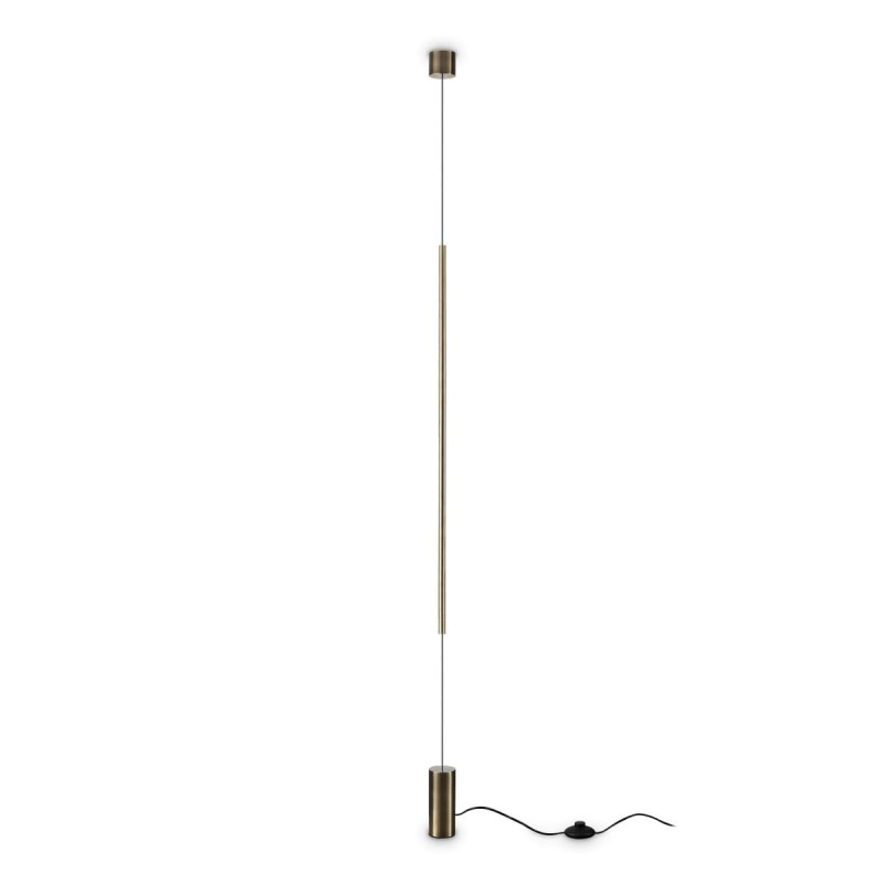 Lampadaire FILO 14W LED Laiton  341132