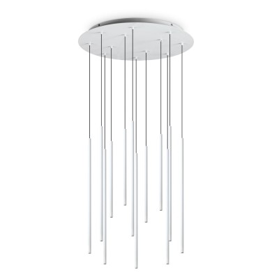 Suspension FILO 19W LED Blanc  341088