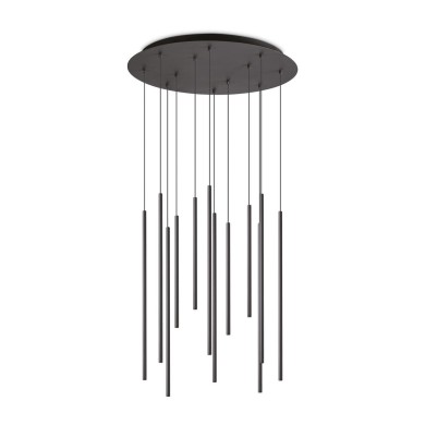 Suspension FILO 19W LED Noir  341095