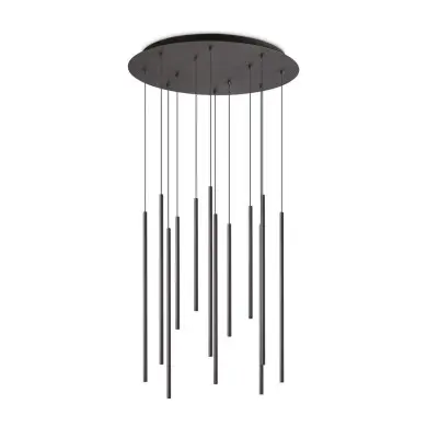 Suspension FILO 19W LED Noir IDEAL LUX 341095