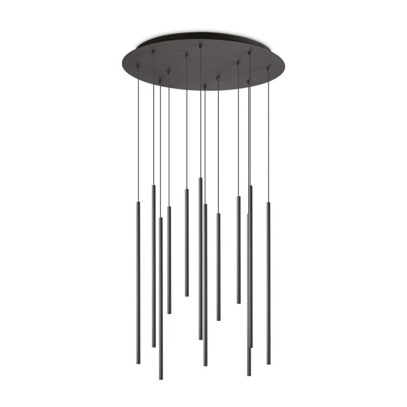 Suspension FILO 19W LED Noir IDL_341095 341095 Suspension FILO 19W LED Noir 341095