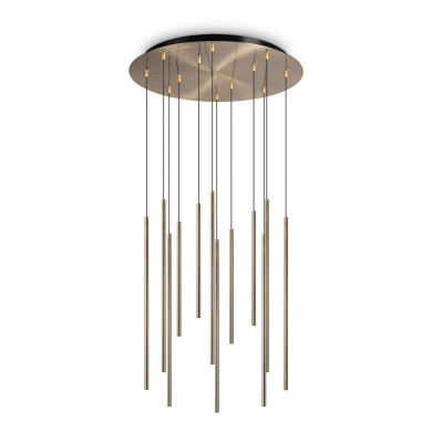 Suspension FILO 19W LED Laiton  341101