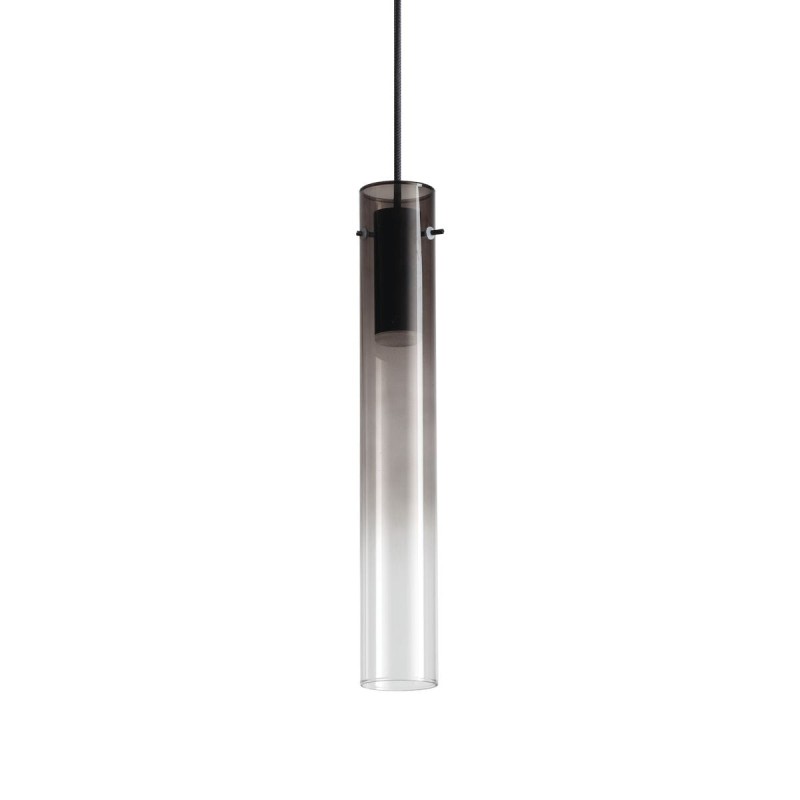 Suspension FLAM 10W LED Transparent et noir IDL_345512 345512 Suspension FLAM 10W LED Transparent et noir 345512