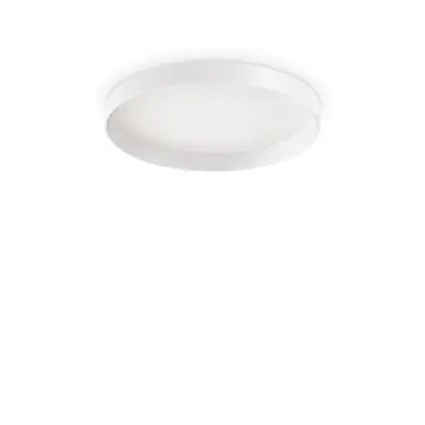 Plafonnier FLY 18W LED Blanc H78 IDEAL LUX 341149
