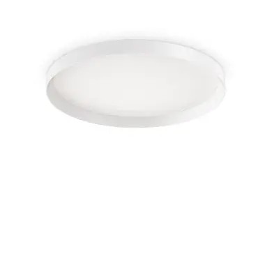 Plafonnier FLY 53W LED Blanc H80 IDEAL LUX 341187