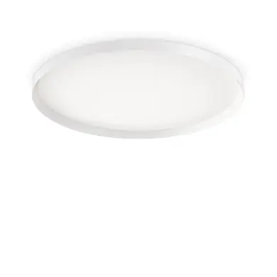 Plafonnier FLY 68W LED Blanc H80 IDEAL LUX 341200