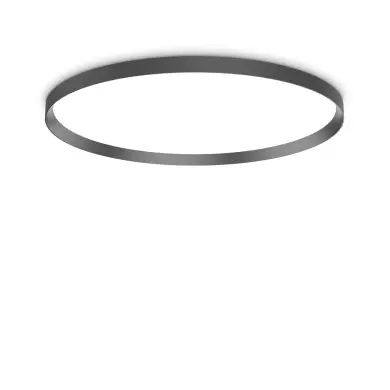 Plafonnier FLY 68W LED Noir IDEAL LUX 341217