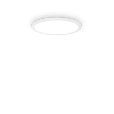 Plafonnier FLY 18W LED Blanc H42 IDEAL LUX 341224