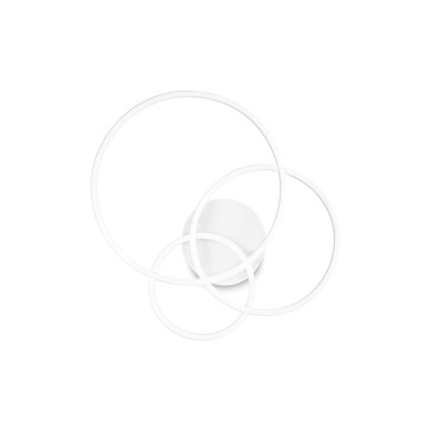 Plafonnier FRAME 41W LED Blanc  341309