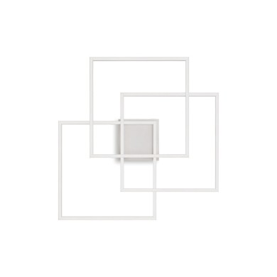 Plafonnier FRAME 33W LED Blanc D533  341316