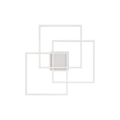 Plafonnier FRAME 33W LED Blanc D533  341316