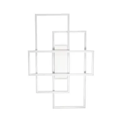 Plafonnier FRAME 33W LED Blanc D625  341323