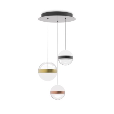 Suspension GALAXY 29W LED Blanc  342993
