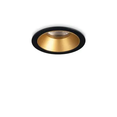Spot GAME 5,5W LED Noir or IDEAL LUX 349077