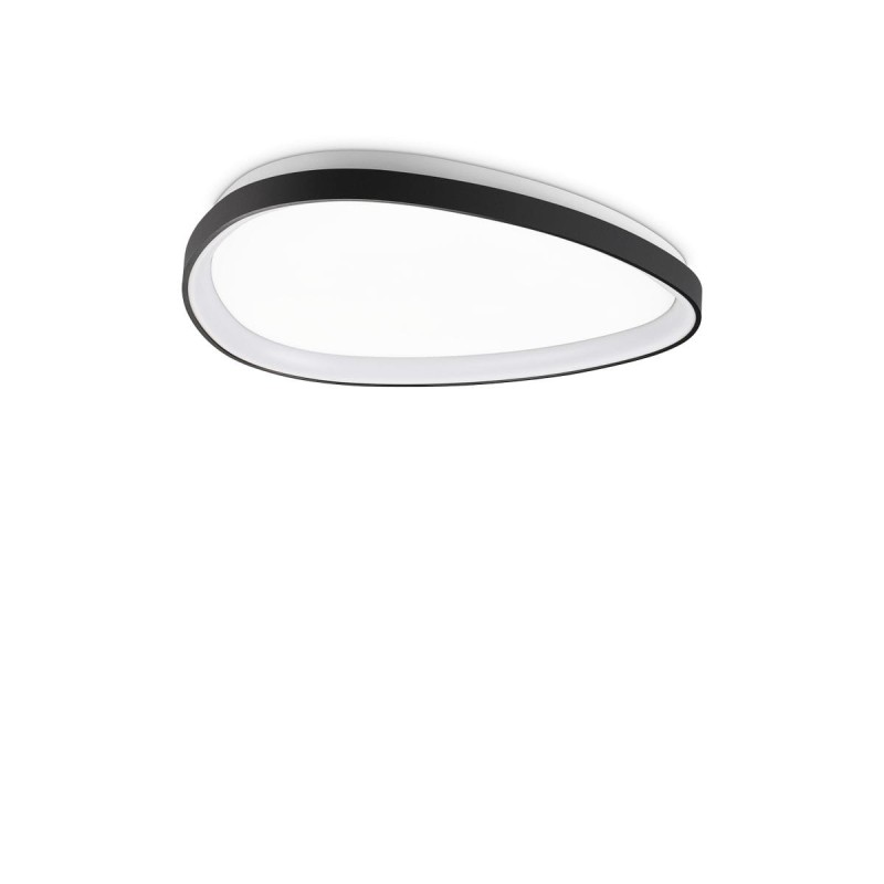 Plafonnier GEMINI 30W LED Noir  341477