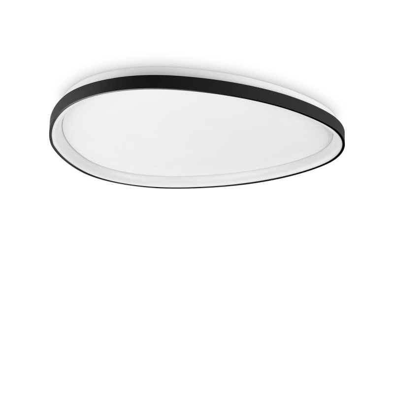 Plafonnier GEMINI 42W LED Noir  341507