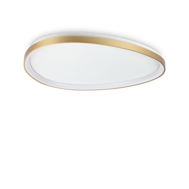 Plafonnier GEMINI 42W LED Laiton  341514