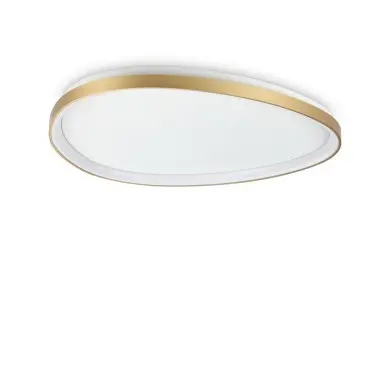 Plafonnier GEMINI 42W LED Laiton IDEAL LUX 341514