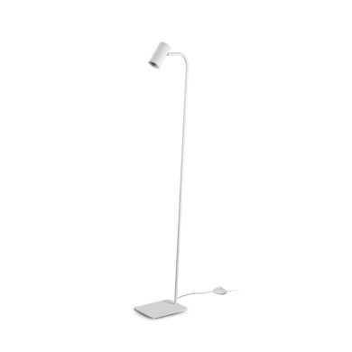 Lampadaire GINGER 28W GU10 Blanc H1220  326665