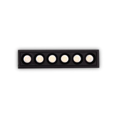 Spot LIKA 10W LED Noir 2700K  341644