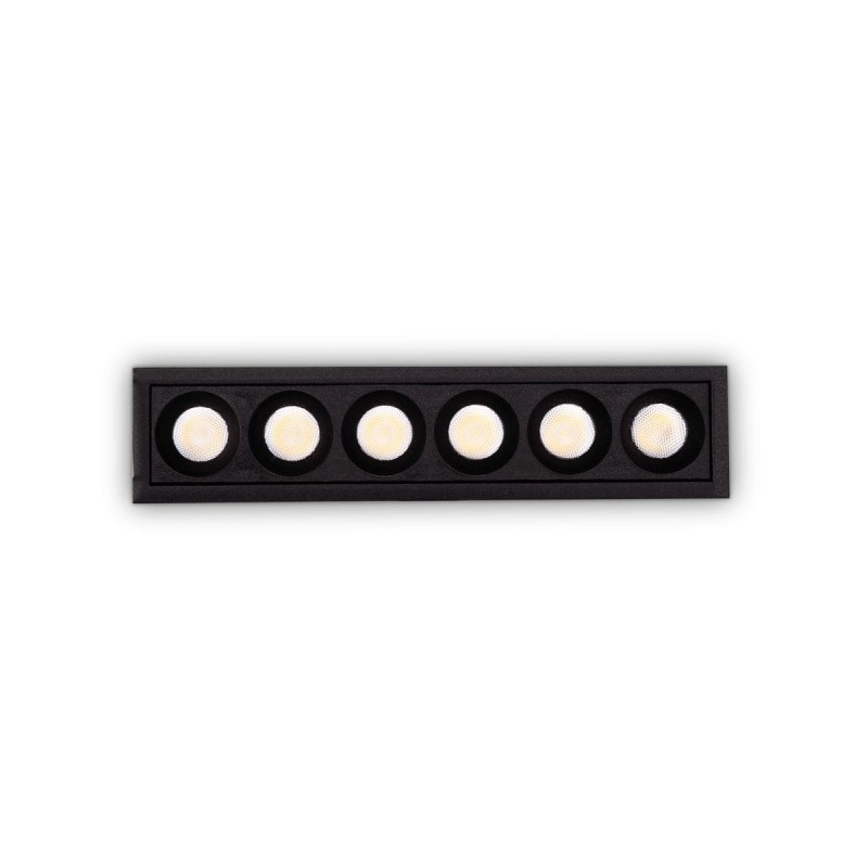 Spot LIKA 10W LED Noir 2700K  341644