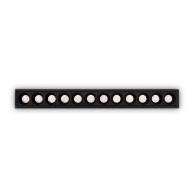 Spot LIKA 20W LED Noir D236  341682