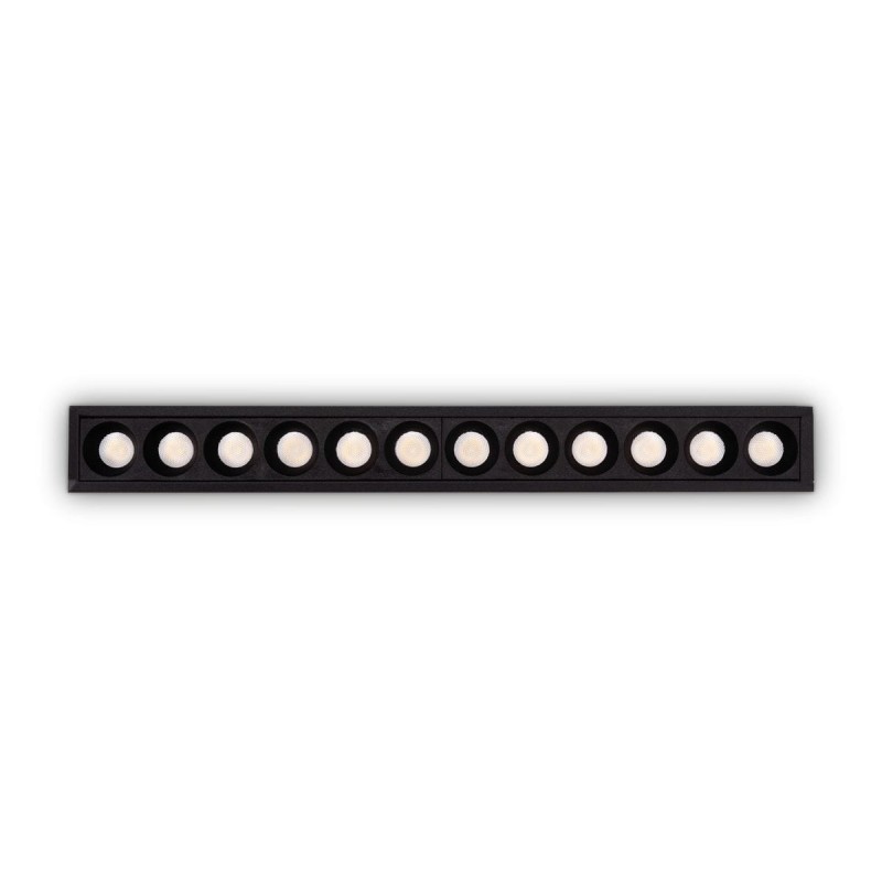 Spot LIKA 20W LED Noir D236  341682