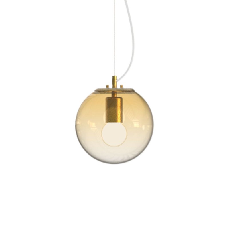 Suspension MAPA CLEAR 42W E27 Ambre H450 IDL_346540 346540 Suspension MAPA CLEAR 42W E27 Ambre H450 346540