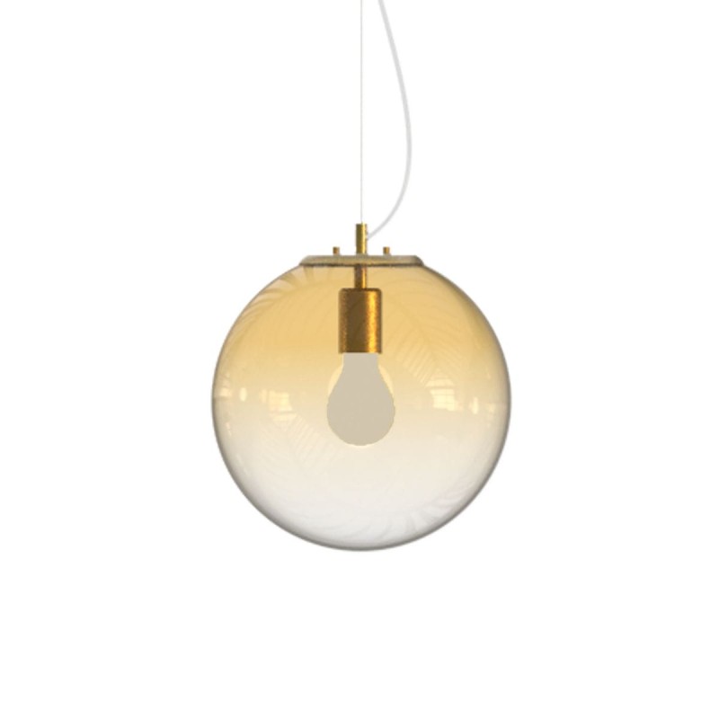 Suspension MAPA CLEAR 42W E27 Ambre H550 IDL_346557 346557 Suspension MAPA CLEAR 42W E27 Ambre H550 346557