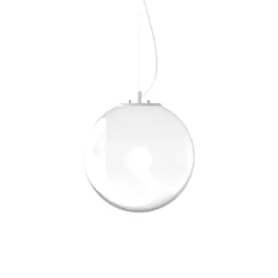 Suspension MAPA CLEAR 42W E27 Transparent H550 IDEAL LUX 346601