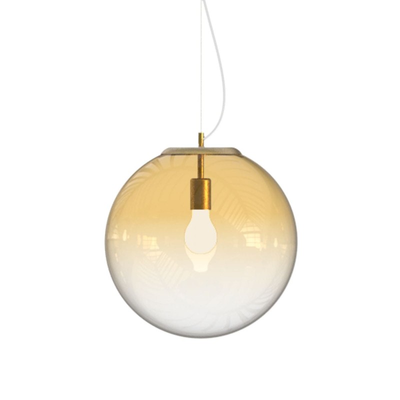 Suspension MAPA CLEAR 42W E27 Ambre H650 IDL_346564 346564 Suspension MAPA CLEAR 42W E27 Ambre H650 346564