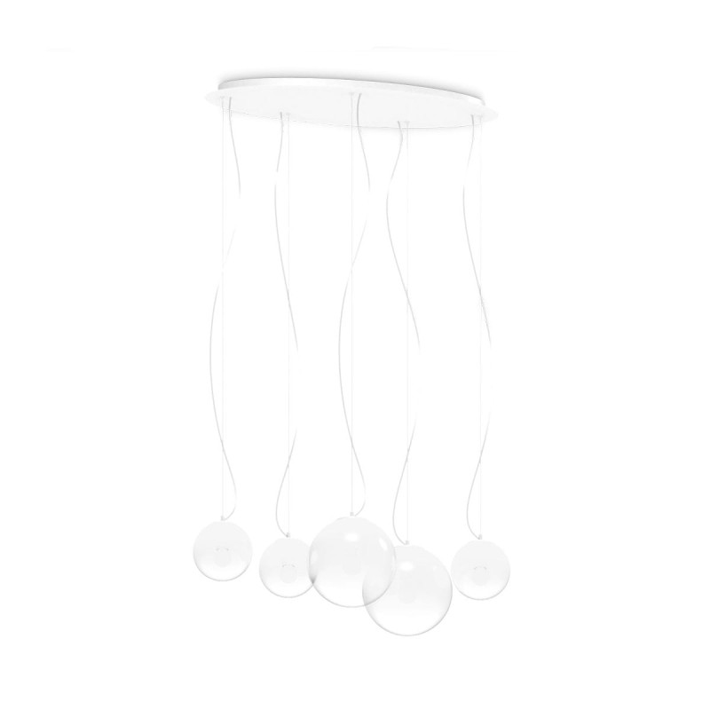 Suspension MAPA CLEAR 42W E27 Transparent H540  346632