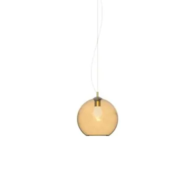 Suspension NEMO 42W E27 Ambre H430 IDEAL LUX 339047