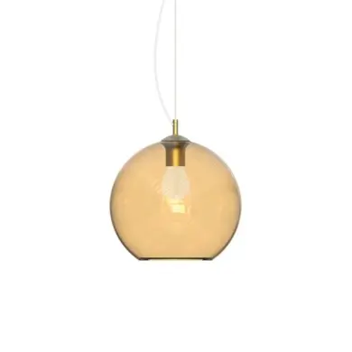 Suspension NEMO 42W E27 Ambre H620 IDEAL LUX 339061