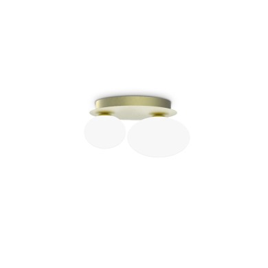 Applique NINFEA 4W GX53 Laiton  346533