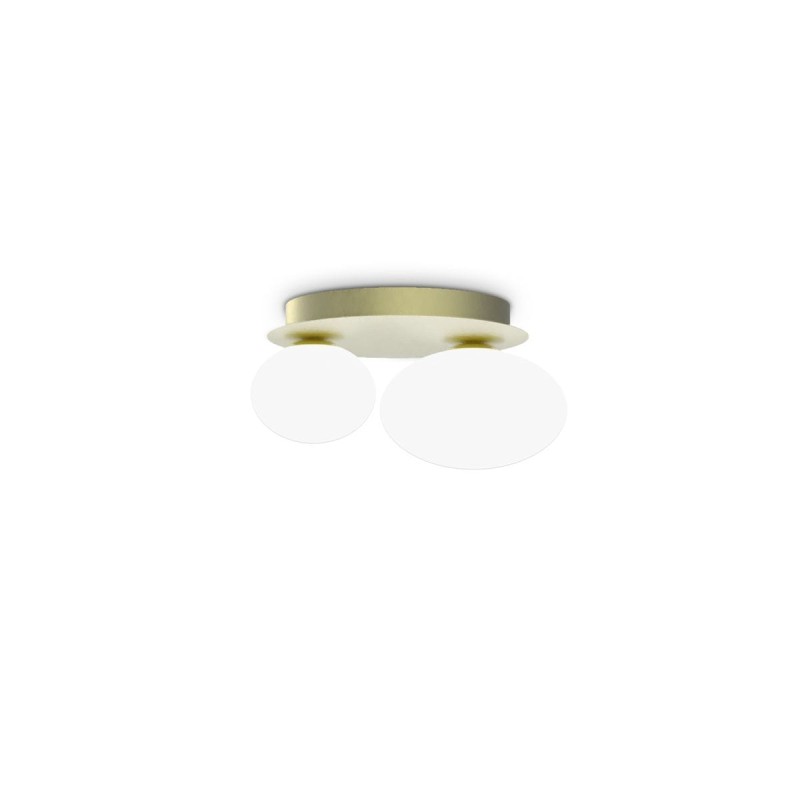 Applique NINFEA 4W GX53 Laiton  346533