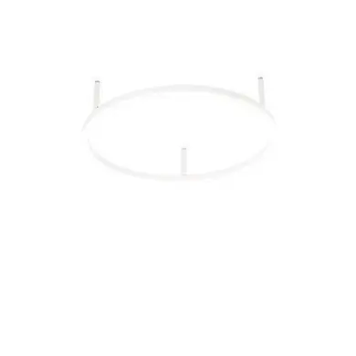 Plafonnier ORACLE SLIM 29W LED Blanc 4000K IDEAL LUX 341910