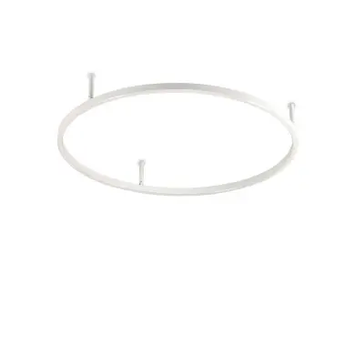 Plafonnier ORACLE SLIM 37W LED Blanc 2700K IDEAL LUX 341934