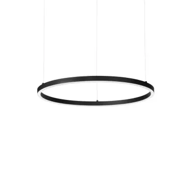 Suspension ORACLE SLIM 28W LED Noir IDEAL LUX 342023