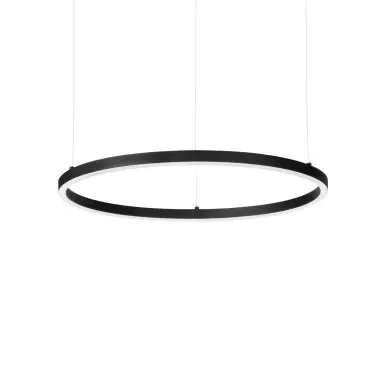 Suspension ORACLE SLIM 37W LED Noir IDEAL LUX 342047