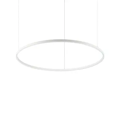 Suspension ORACLE SLIM 42W LED Blanc IDEAL LUX 342139