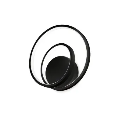 Applique OZ 26W LED Noir 2700K IDEAL LUX 342238