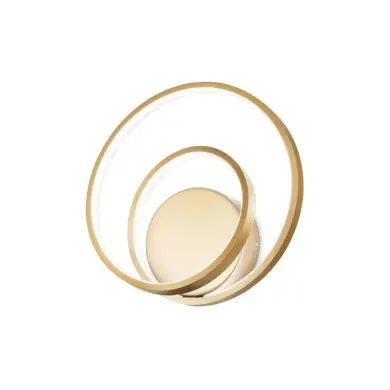 Applique OZ 26W LED Laiton 2700K IDEAL LUX 342245
