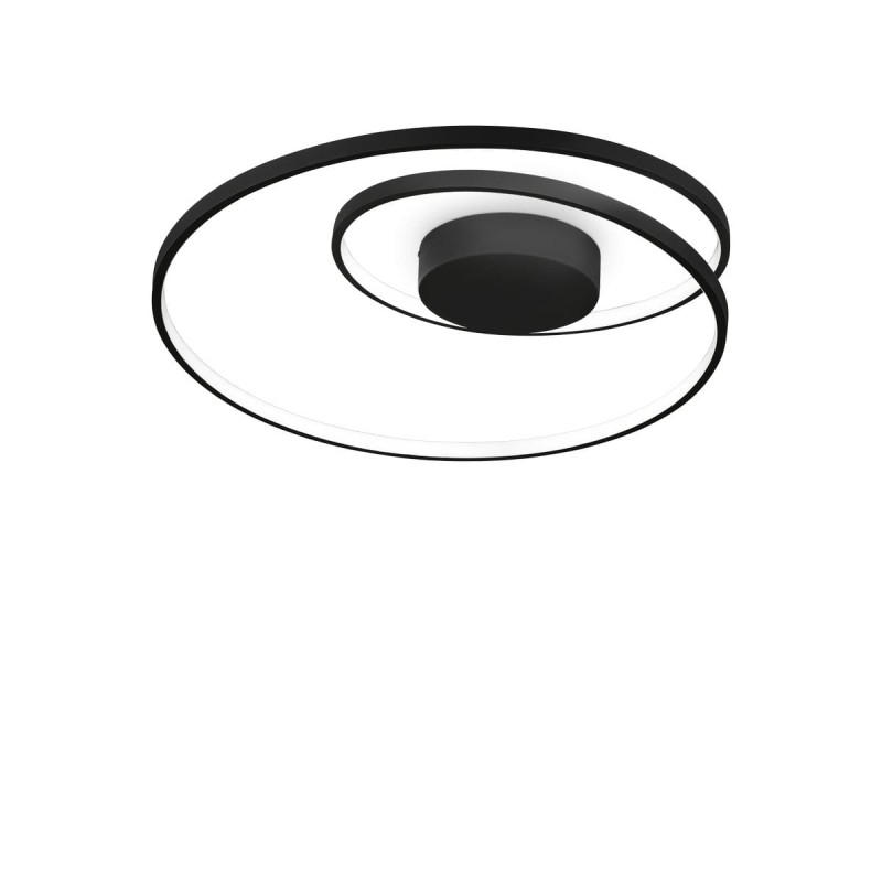 Plafonnier OZ 47W LED Noir 2700K IDL_342290 342290 Plafonnier OZ 47W LED Noir 2700K 342290