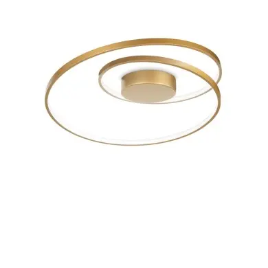 Plafonnier OZ 47W LED Laiton 4000K  342337