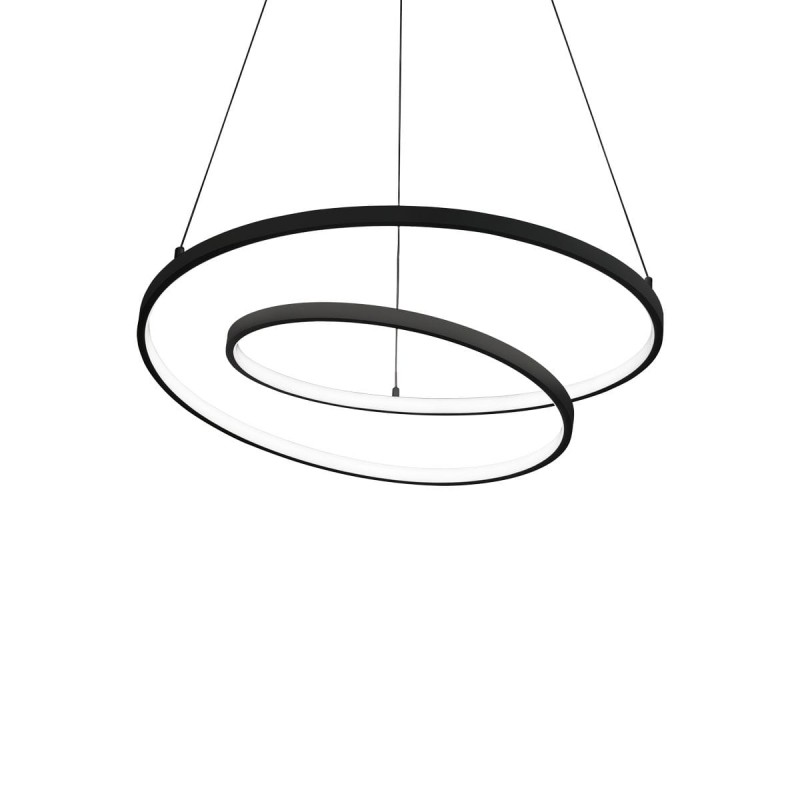 Suspension OZ 47W LED Noir 4000K IDL_342382 342382 Suspension OZ 47W LED Noir 4000K 342382