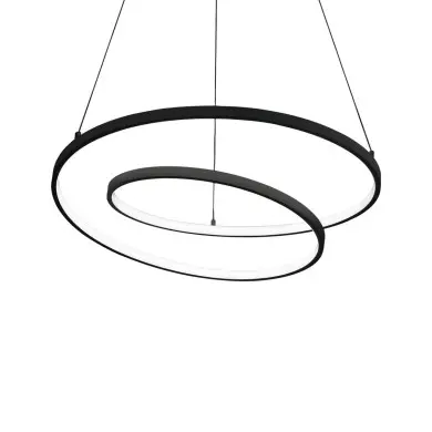 Suspension OZ 52W LED Noir 4000K IDEAL LUX 342443