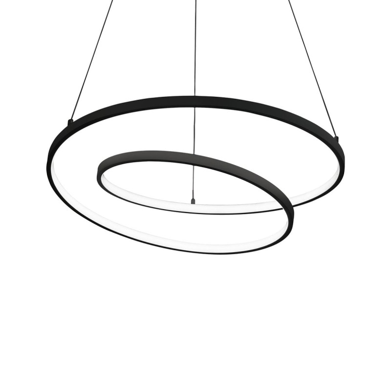 Suspension OZ 52W LED Noir 4000K IDL_342443 342443 Suspension OZ 52W LED Noir 4000K 342443