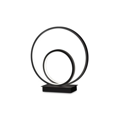 Lampe OZ 22W LED Noir 2700K  342474