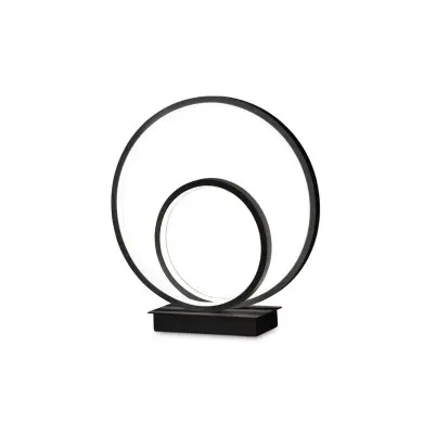 Lampe OZ 22W LED Noir 4000K IDEAL LUX 342504